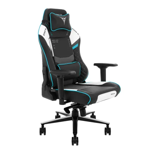 Кресло компьютерное игровое ZONE 51 Cyberpunk Limited Blue