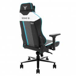 Кресло компьютерное игровое ZONE 51 Cyberpunk Limited Blue