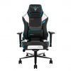 Кресло компьютерное игровое ZONE 51 Cyberpunk Limited Blue