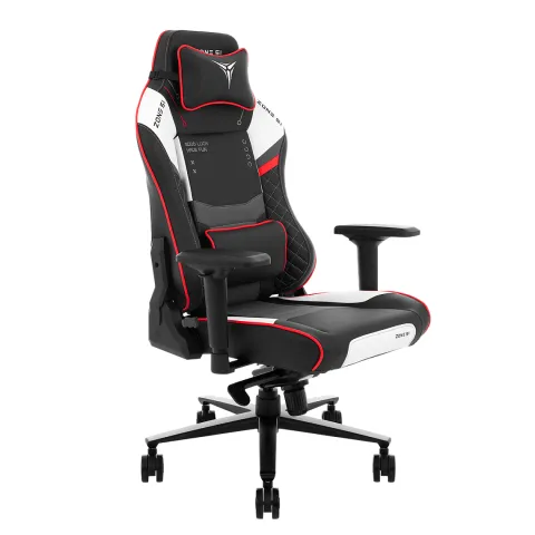 Кресло компьютерное игровое ZONE 51 Cyberpunk Limited Red