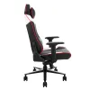 Кресло компьютерное игровое ZONE 51 Cyberpunk Limited Red
