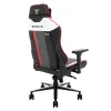 Кресло компьютерное игровое ZONE 51 Cyberpunk Limited Red