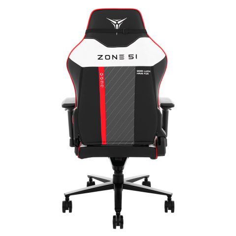 Кресло компьютерное игровое ZONE 51 Cyberpunk Limited Red