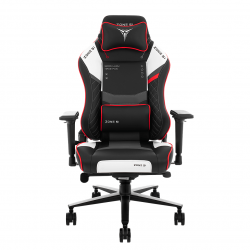 Кресло компьютерное игровое ZONE 51 Cyberpunk Limited Red