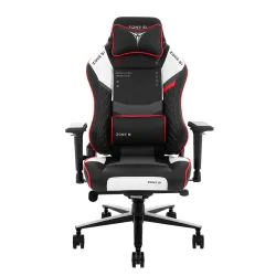 Кресло компьютерное игровое ZONE 51 Cyberpunk Limited Red