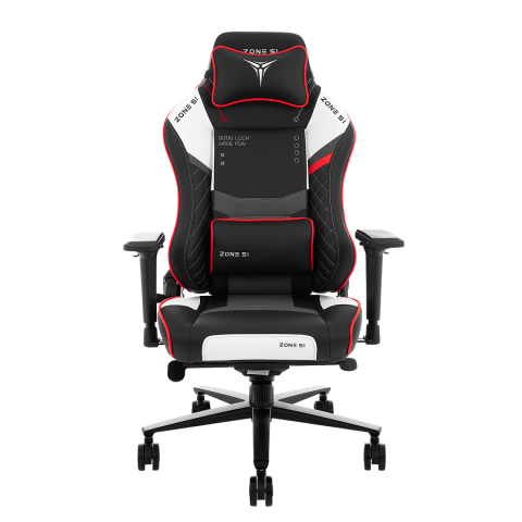 Кресло компьютерное игровое ZONE 51 Cyberpunk Limited Red