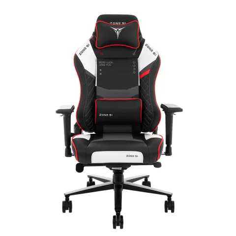 Кресло компьютерное игровое ZONE 51 Cyberpunk Limited Red
