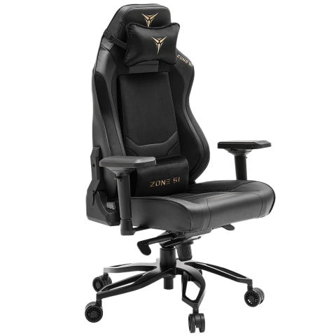 Кресло компьютерное игровое ZONE 51 Cyberpunk Royal