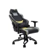 Кресло компьютерное игровое ZONE 51 Cyberpunk YG Yellow-grey