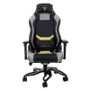 Кресло компьютерное игровое ZONE 51 Cyberpunk YG Yellow-grey