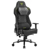 Кресло компьютерное игровое ZONE 51 IMPULSE Black массажное