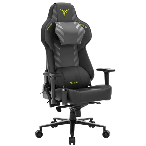 Кресло компьютерное игровое ZONE 51 IMPULSE Black массажное