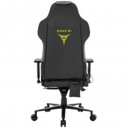 Кресло компьютерное игровое ZONE 51 IMPULSE Black массажное