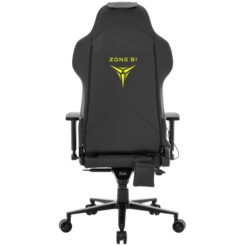 Кресло компьютерное игровое ZONE 51 IMPULSE Black массажное