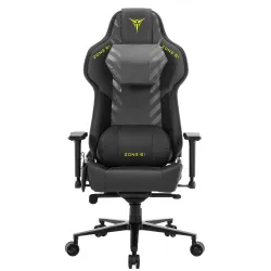 Кресло компьютерное игровое ZONE 51 IMPULSE Black массажное