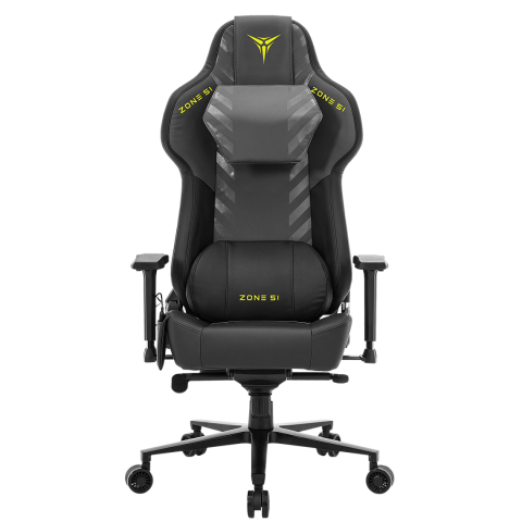 Кресло компьютерное игровое ZONE 51 IMPULSE Black массажное