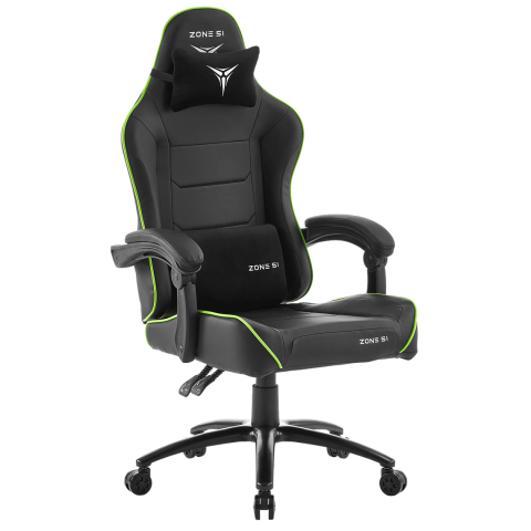 Кресло компьютерное игровое ZONE 51 INVADER Black