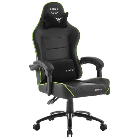 Кресло компьютерное игровое ZONE 51 INVADER Black
