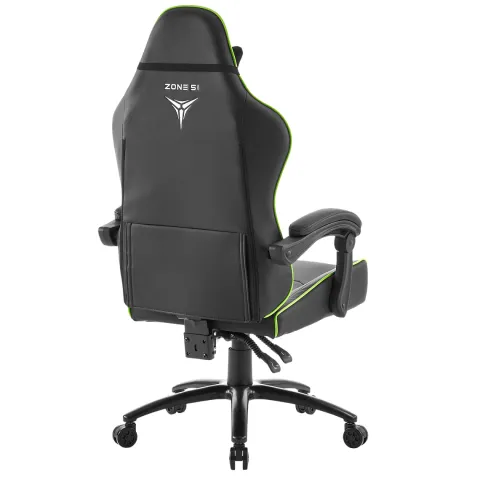 Кресло компьютерное игровое ZONE 51 INVADER Black
