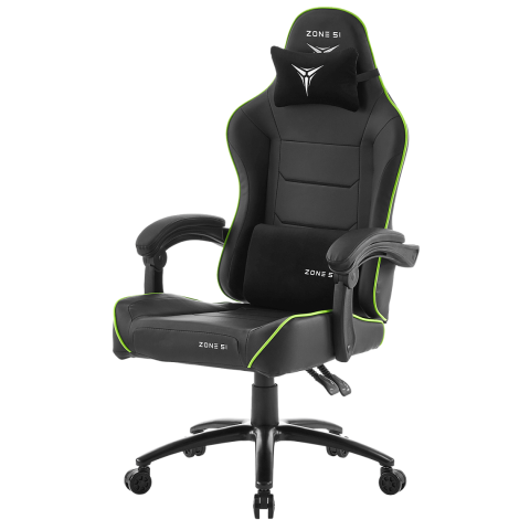 Кресло компьютерное игровое ZONE 51 INVADER Black