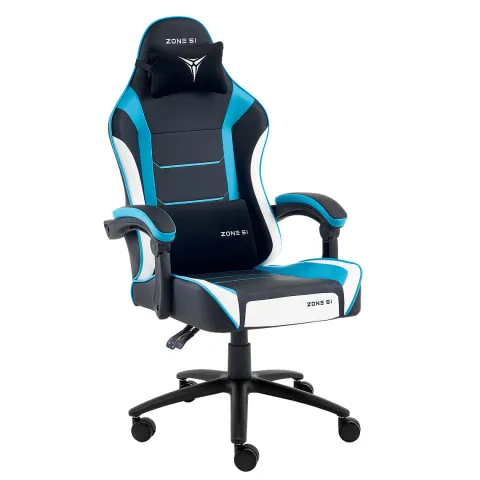 Кресло компьютерное игровое ZONE 51 INVADER Blue