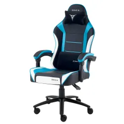 Кресло компьютерное игровое ZONE 51 INVADER Blue