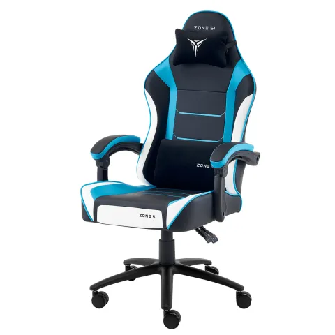Кресло компьютерное игровое ZONE 51 INVADER Blue