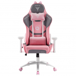 Кресло компьютерное игровое ZONE 51 KITTY MEOW Edition Grey