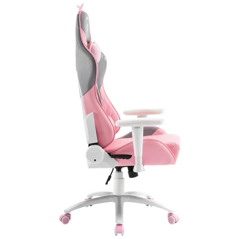 Кресло компьютерное игровое ZONE 51 KITTY MEOW Edition Grey
