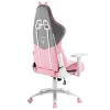 Кресло компьютерное игровое ZONE 51 KITTY MEOW Edition Grey