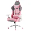 Кресло компьютерное игровое ZONE 51 KITTY MEOW Edition Grey