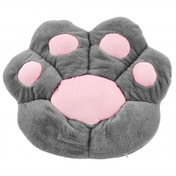 Кресло компьютерное игровое ZONE 51 KITTY MEOW Edition Grey