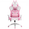 Кресло компьютерное игровое ZONE 51 KITTY MEOW Edition Pink