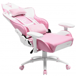 Кресло компьютерное игровое ZONE 51 KITTY MEOW Edition Pink