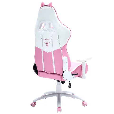 Кресло компьютерное игровое ZONE 51 KITTY Pink