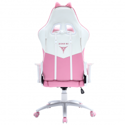 Кресло компьютерное игровое ZONE 51 KITTY Pink