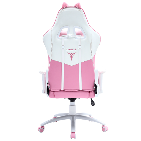 Кресло компьютерное игровое ZONE 51 KITTY Pink
