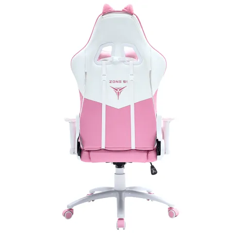 Кресло компьютерное игровое ZONE 51 KITTY Pink