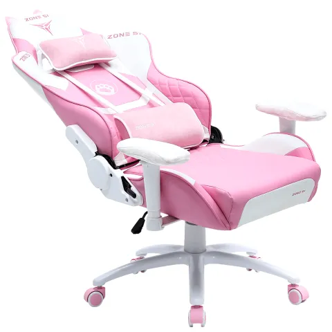 Кресло компьютерное игровое ZONE 51 KITTY Pink
