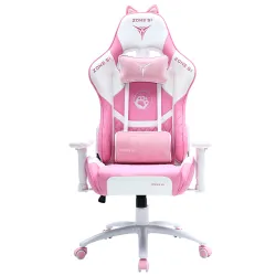 Кресло компьютерное игровое ZONE 51 KITTY Pink