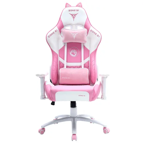 Кресло компьютерное игровое ZONE 51 KITTY Pink