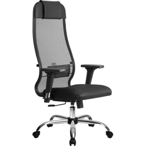 Кресло Метта-11 (MPRU) /подл.200/ осн.003 (Черный)