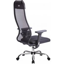 Кресло Метта-11 (MPRU) /подл.200/ осн.003 (Черный)