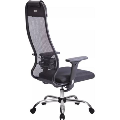 Кресло Метта-11 (MPRU) /подл.200/ осн.003 (Черный)