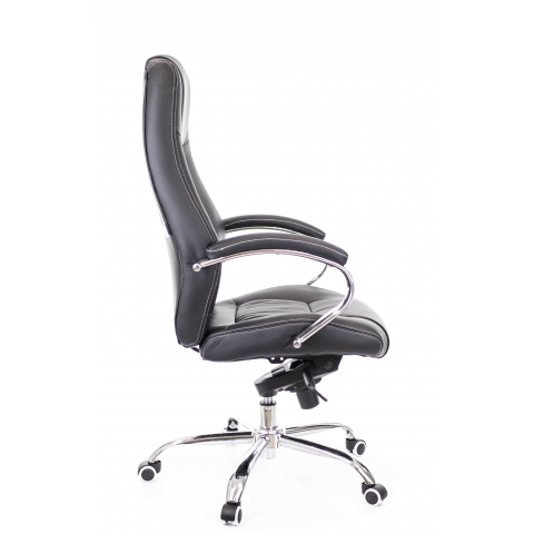 Кресло Everprof Kron M Экокожа Черный