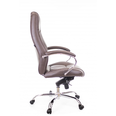 Кресло Everprof Kron M Кожа Коричневый