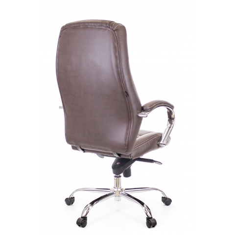 Кресло Everprof Kron M Кожа Коричневый