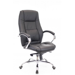 Кресло Everprof Kron M Кожа Черный