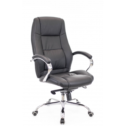 Кресло Everprof Kron M Кожа Черный