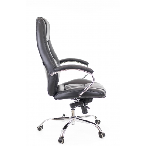 Кресло Everprof Kron M Кожа Черный